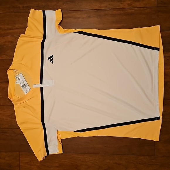Adidas Tennis HEAT.RDY Pro FreeLift Henley Polo Shirt - Picture 1 of 7
